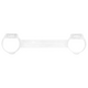 Set 2 Sigurante ajustabile, 15.2x1.1x3.8 cm, Transparent, Kikka Boo 497060