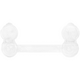Set 2 Sigurante ajustabile, 15.2x1.1x3.8 cm, Transparent, Kikka Boo 497061