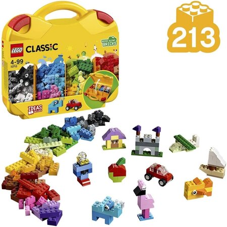 Valiza creativa Lego Classic, +4 ani, 10713, Lego 497128