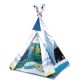 Cort de joaca cu salteluta de activitati 2in1 Adventure Boy, Kikka Boo 497159