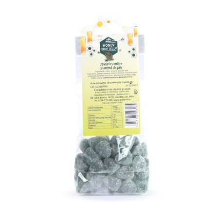 Jeleuri cu miere si aroma de pin, 100 g, Apidava 761801