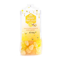 Jeleuri cu miere si aroma de lamaie si ghimbir, 100 g, Apidava