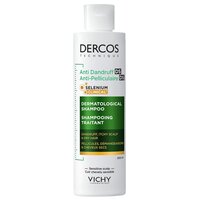 Sampon antimatreata pentru parul normal si uscat Dercos, 200 ml, Vichy