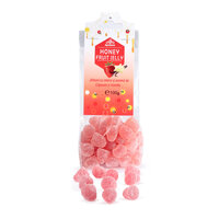 Jeleuri cu miere si aroma de Capsuni si Vanilie, 100 g, Apidava