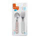 Set tacamuri din inox pentru copii, Babyono 497276