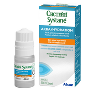 Picaturi oftalmice cu utilizare zilnica fara conservanti Systane Hydration, 10 ml, Alcon