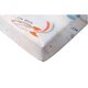 Cearceaf cu elastic, 140x70x15 cm, Spatiu, Tuxi Brands 567828