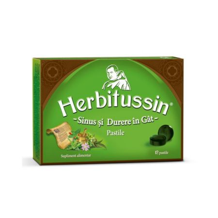 Herbitussin Sinus si durere in gat