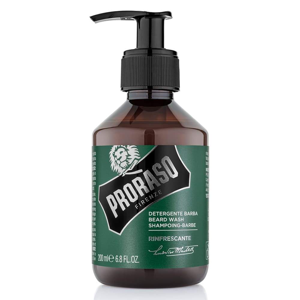 Sampon pentru barba, 200 ml, Proraso