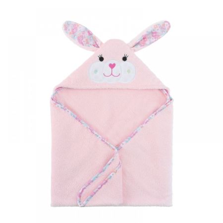 Prosop de baie cu gluga Happy Bunny