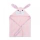 Prosop de baie cu gluga Happy Bunny, 70 x 70 cm, Zoocchini 497453