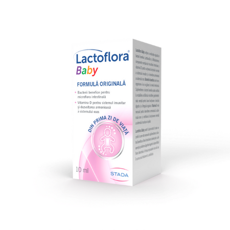 Lactoflora Picaturi Baby