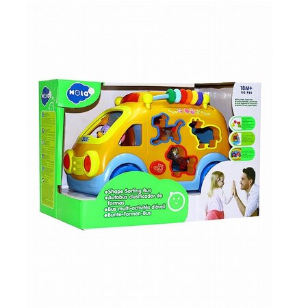 Camioneta cu forme sunete si lumini, +18 luni, Hola 437904