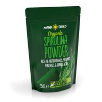 Organic spirulina pulbere, 250 g, Maya Gold