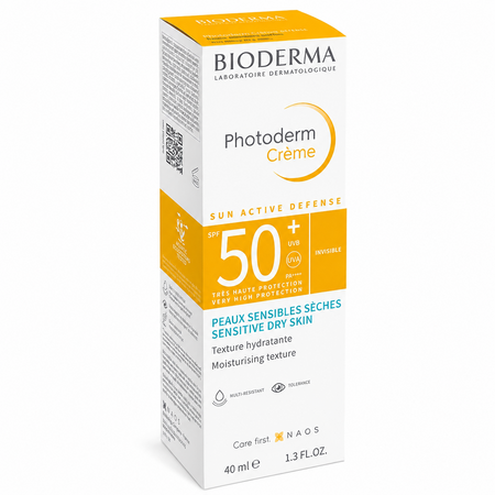 Crema cu SPF 50+ Photoderm, 40 ml, Bioderma 792227