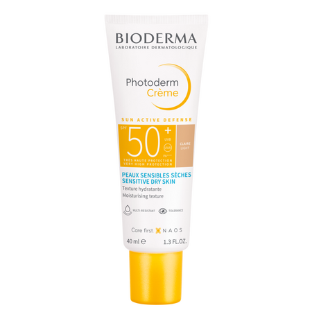 Crema protectie solara coloranta SPF 50+ Photoderm Creme