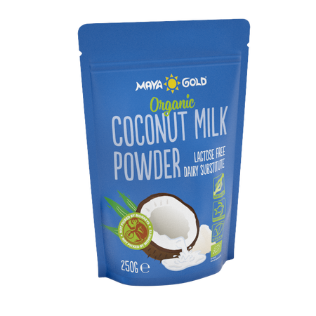 Pudra ecologica de cocos, 250 g, Maya Gold