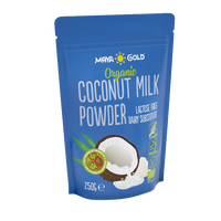Pudra ecologica de cocos, 250 g, Maya Gold