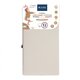 Saltea din bumbac organic pentru copii, 60x120x12 cm, Candide 498091