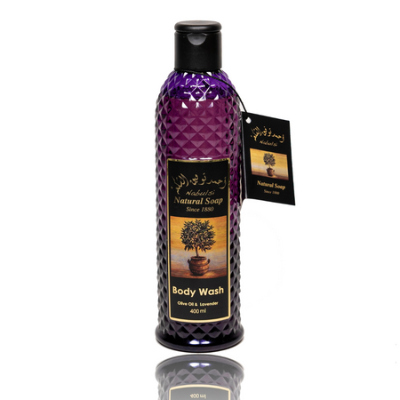 Gel de dus cu ulei de lavanda