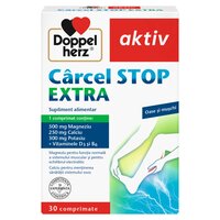 Carcel Stop Extra, 30 comprimate, Doppelherz