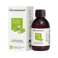 Glicemonorm cu extract de Castravete Amar, 200 ml, Dacia Plant