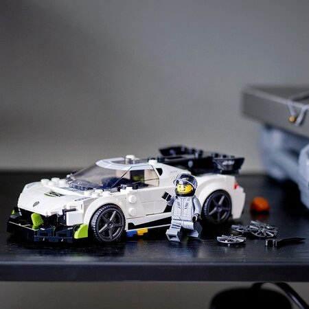 Koenigsegg Jesko Lego Speed Champions, +7 ani, 76900, Lego 498215