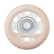 Suzeta de noapte Closer to Nature Breast like Pacifier, 0-6 luni, 2 bucati, Roz/Gri, Tommee Tippee 498350