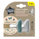 Suzeta de noapte Closer to Nature Breast like Pacifier, 0-6 luni, 2 bucati, Verde/Gri, Tommee Tippee 498364