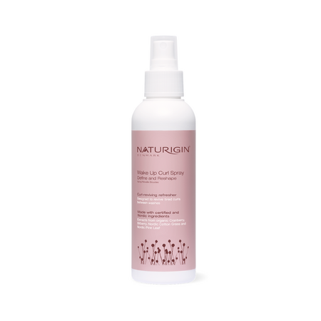 Spray organic  pentru definirea parului cret, remodelarea si sustinerea buclelor