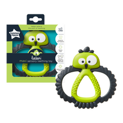 Jucaria senzoriala inel gingival Kalani Maxi, +3 luni, Verde, Tommee Tippee