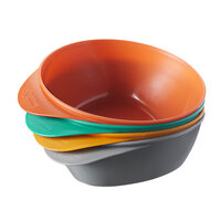 Set 4 castroane ergonomice, +6 luni, multicolore, Tommee Tippee