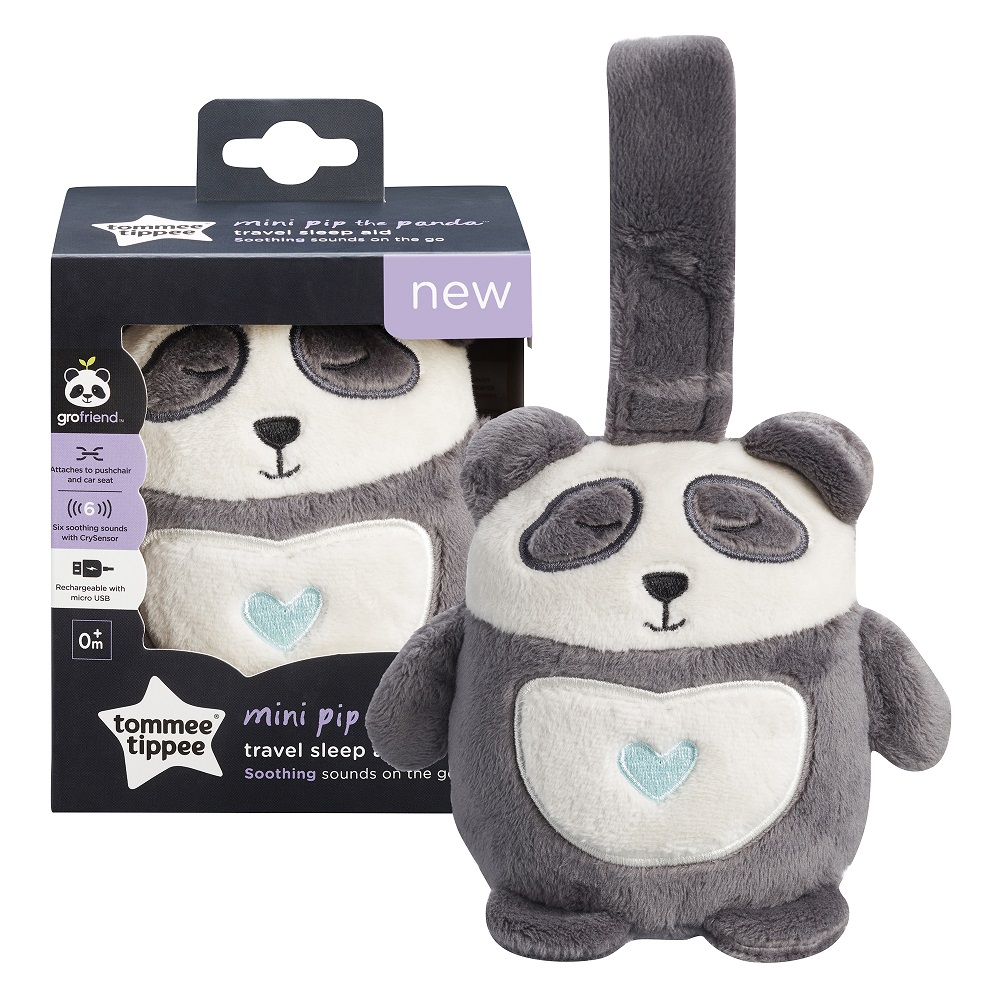 Dispozitiv cu sunet pentru somn Mini Ursuletul Panda Pip, +0 luni, Tommee Tippee