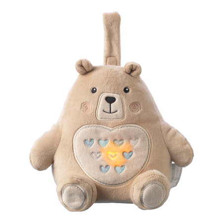 Dispozitiv cu sunete si lumini reincarcabil, +0 luni, Ursuletul Bennie, Tommee Tippee 498545