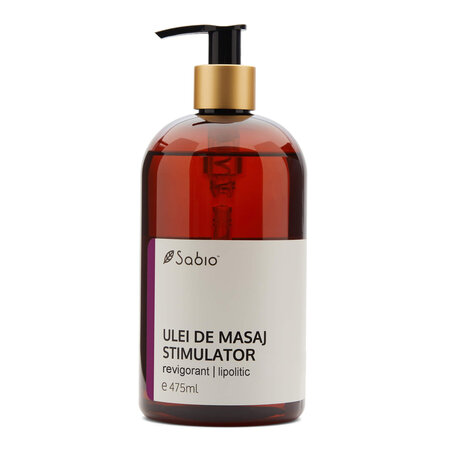Ulei de masaj stimulator, 475 ml, Sa