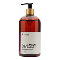 Ulei de masaj stimulator, 475 ml, Sa