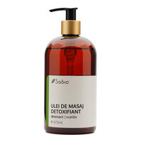 Ulei de masaj detoxifiant, 475ml, Sa