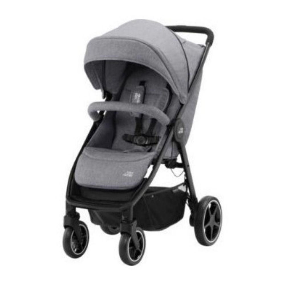 Carucior sport pentru copii B-Agile 4M, Elephant Grey, Britax