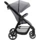 Carucior sport pentru copii B-Agile 4M, Elephant Grey, Britax 449383