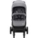 Carucior sport pentru copii B-Agile 4M, Elephant Grey, Britax 449381