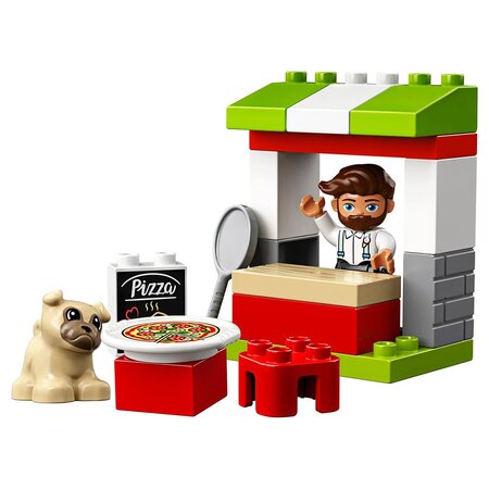 Stand cu pizza Lego Duplo, +2 ani, 10927, Lego 498609