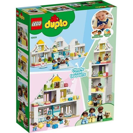 Casa Jocurilor Lego Duplo, +2 ani, 10929, Lego 498618
