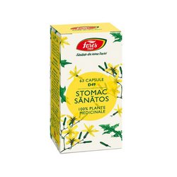 Stomac sanatos, 63 capsule, Fares