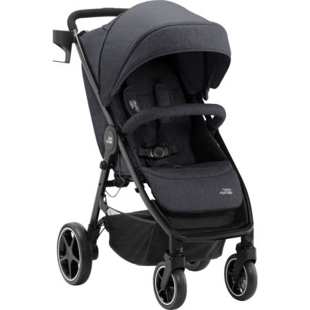 Carucior sport pentru copii B-Agile 4M, Black Shadow, Britax 449390