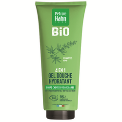 Gel de dus hidratant cu extract eco de canepa, 250 ml, Petrole Hahn