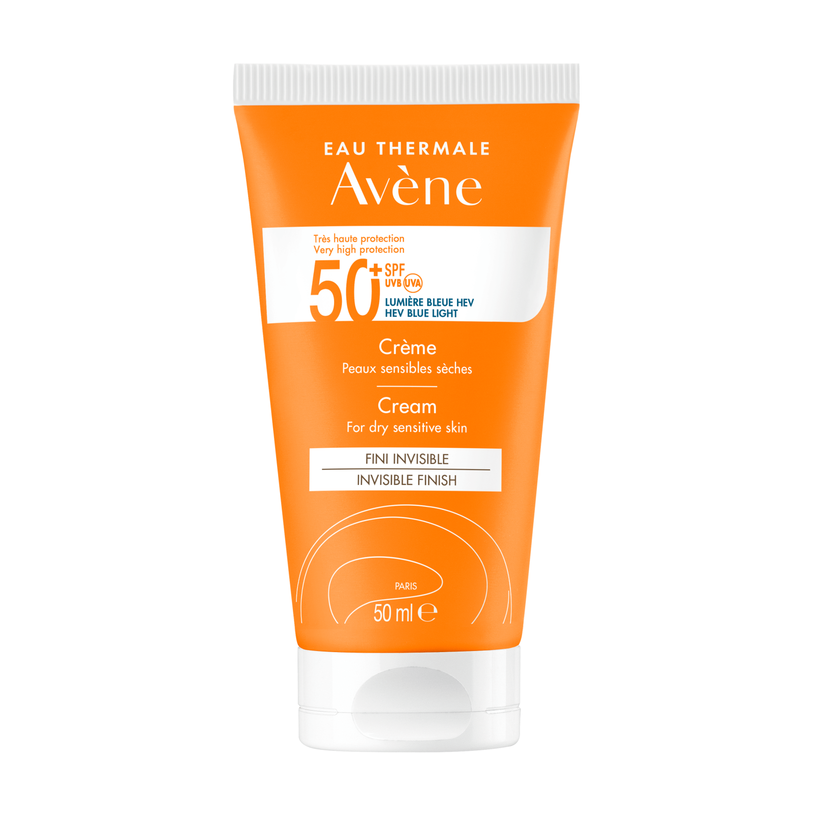 Crema cu protectie solara SPF 50+ Triasorb, 50 ml, Avene