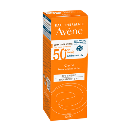 Crema cu protectie solara SPF 50+ Triasorb, 50 ml, Avene 506024