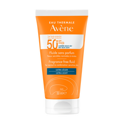 Fluid fara parfum cu protectie solara Triasorb, SPF 50+, 50 ml, Avene