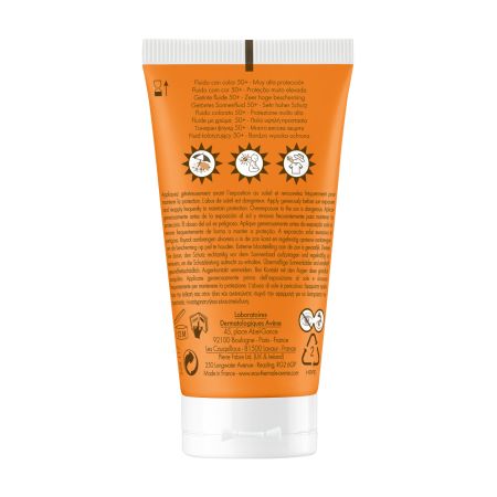 Fluid nuantator cu protectie solara SPF 50+ Triasorb, 50 ml, Avene 506018