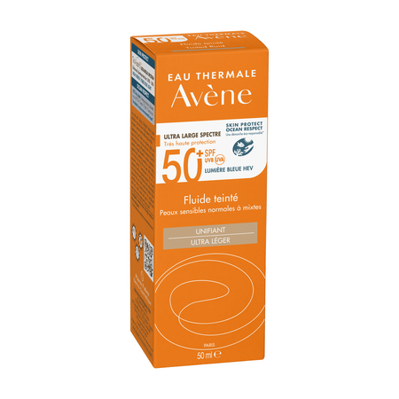 Fluid nuantator cu protectie solara SPF 50+ Triasorb, 50 ml, Avene 506017